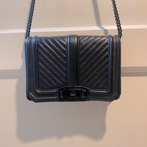 Rebecca Minkoff Chevron Quilted Small Crossbody